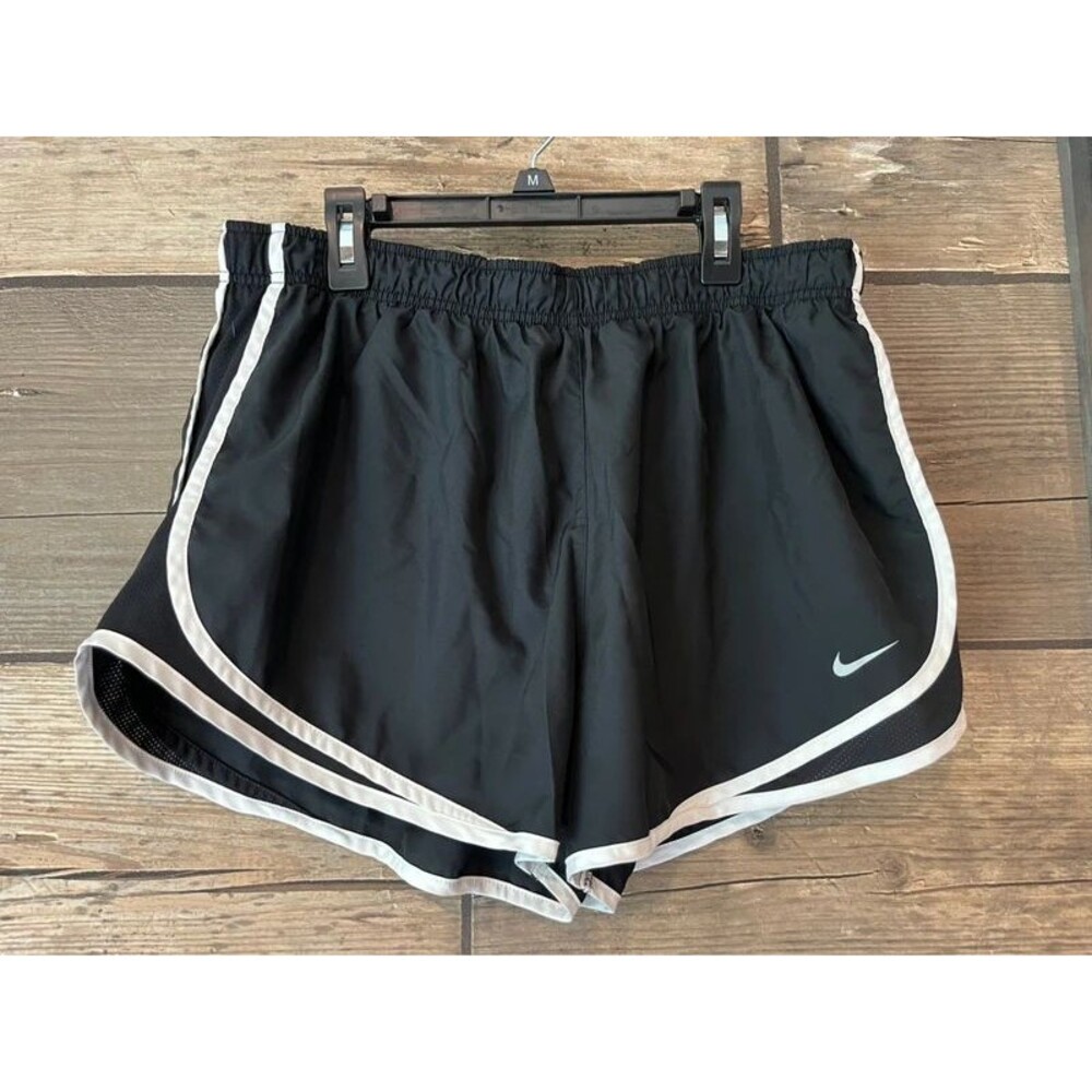 Nike Dri-Fit Black Athletic Short XL Womens